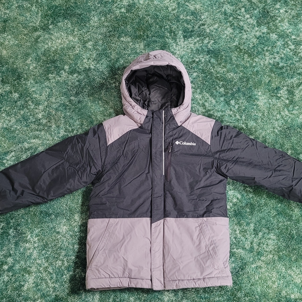 Columbia Kids' Gray and Black Jacket